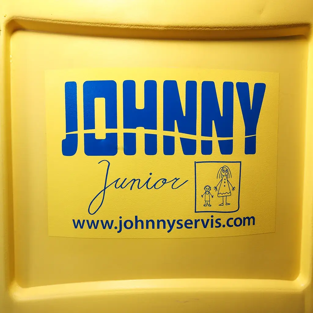 Mobile Toiletten: JOHNNY JUNIOR - GO1 - JOHNNY SERVIS